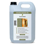 Sauna Shield Sauna Wood Oil - 1.32 Gallons - 100% Pharma-Grade Paraffin Oil | Protects & Nourishes Sauna Wood | Solvent-Free, Unscented, Covers 600+ Sq Ft | for Traditional & Infrared Saunas