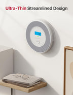 X-Sense Combination Smoke and Carbon Monoxide Detector with Voice Alerts, Smoke Detector Carbon Monoxide Detector Combo with Replaceable Battery, XP0A-SR, 5-Pack