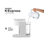 Keurig K-Express Coffee Maker, Single Serve K-Cup Pod Coffee Brewer, Warm Stone