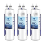 MARRIOTTO MRW1 Refrigerator Water Filter Compatible with Whirlpool W10295370A, EDR1RXD1, Filter 1, W10295370, P4RFWB, P8RFWB2L, 46-9930, 46-9081 Refrigerator Water Filter | Pack of 3