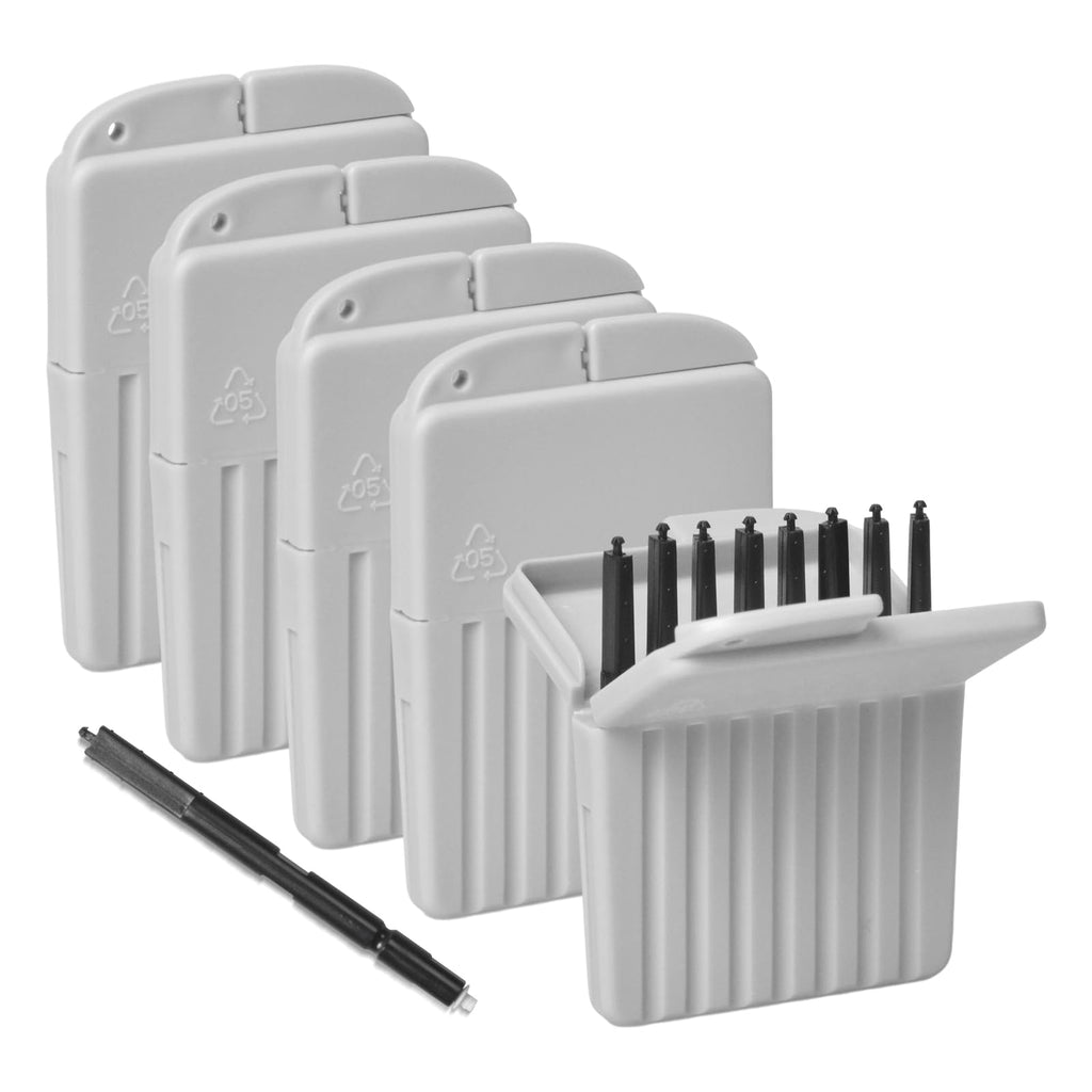 Hearing Aid Filters, 1.2mm Hearing Aid Protection Earwax Guards Filters, Replacement Wax Cerumen Stop Wax Traps for Phonak and Resound Hearing Aids, Hearing Aid Accessories (40 Units/5 Boxes)