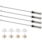 W11217817 Washer Suspension Rod Kit Compatible with Whirlpool Maytag Kenmore Amana Washing Machines Replaces W11159470 W11226768