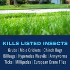 BioAdvanced Season Long Grub Control, Ready-to-Spread Granules for Insects, 10 LB