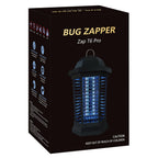 GOOTOP Bug Zapper Outdoor Electric, Mosquito Zapper, Fly Traps, Fly Zapper, Mosquito Killer, 3 Prong Plug, 90-130V, ABS Plastic Outer (Black)