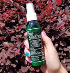 Bug Soother Spray (3, 4oz) - Natural Mosquito, Gnat & Insect Deterrent & Repellent with Essential Oils - 100% DEET-Free Safe for Adults, Babies, Pets, & Environment - Made in USA - Includes 1 oz