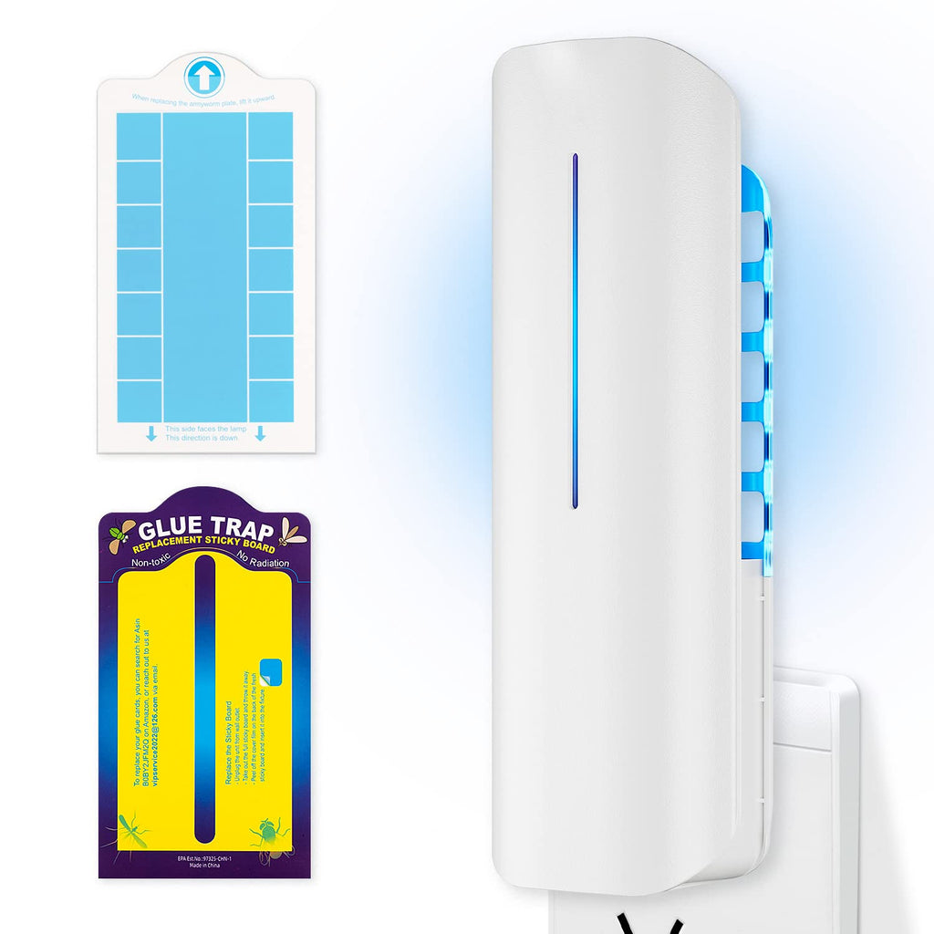 Meilen Bug Zapper,Fly Traps Indoor (New White)
