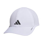 Men's Superlite Hat – Lightweight Moisture-Wicking Cap for Workout and Training, White/Black/3, OSFA