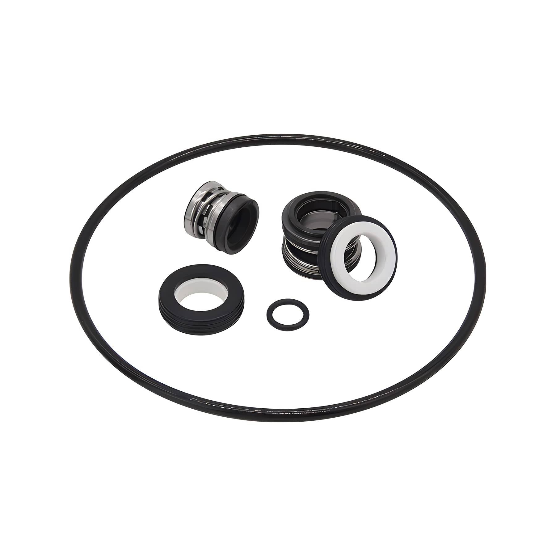 MEFONKOU PB4-60 O-Ring Repair Seal Kit & Shaft Pump Compatible with Polaris Booster 3/4” HP 2012-Current Pool Pump