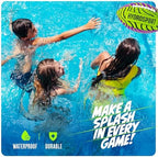 Water Football for Pool, Beach, Lake - Waterproof Pools Toys for Kids Ages 8-12 - Easter Gift - Swimming Balls Sports - Family Games - Teens Boys & Adults Fun - Outdoor Accessories - Birthday Gifts