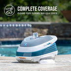 Hayward W32025ADC PoolVac XL Automatic Inground Pool Vacuum Cleaner, Suction Gunite Pool Cleaner up to 20 x 40 ft