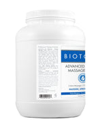 BIOTONE Advanced Therapy Massage Creme, Hypoallergenic and Fragrance-Free, Ideal Glide and Workability, Less Reapplications, Non-Greasy Finish