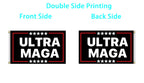 Vrogadso Ultra Maga Flags Mega Trump 2024 2022 Anti Biden Double Sided 3 Ply 3X5 Feet Outdoor Flag