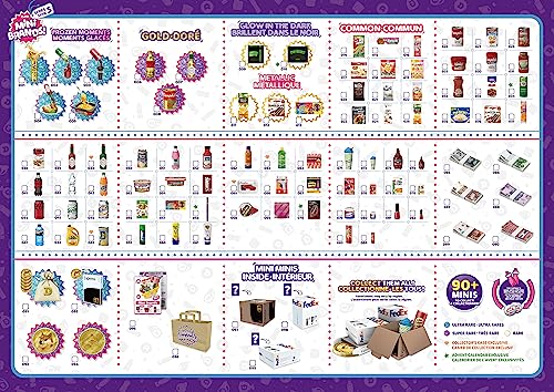 Mini Brands Series 5 (2 Pack) by ZURU Amazon Exclusive Mini Collectibles Full of Surprises, Mystery Minis and Accessories to Collect