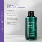 Aromaplan Hotel Scents Santal 5 Fl Oz, USA Fragrance- Home Luxury Aroma & Hotel Collection Diffuser Oil- Hotel Diffuser Oil for Aromatherapy- USA Made, Bigger Bottle, Bolder Aroma & Longer Lasting