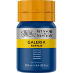 Winsor & Newton Galeria Acrylic Color, 250ml (8.4-oz) bottle, Winsor Blue