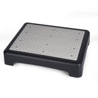 TARFEPA Step Stool,Mobility Step Stool for Adults,Indoor/Outdoor Portable Stair Assist,Anti-Slip Bathroom Step Stool,Platform Step for Kitchen,Office,and Bedroom,Car Step Stool for Elderly,Grey