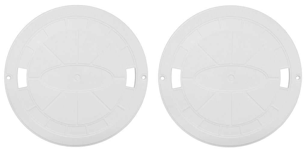 JSP Manufacturing Aftermarket Skimmer Lid Replacement for Hayward Swimming Pool Skimmer Deck Cover SP1070C SPX1070C (2)