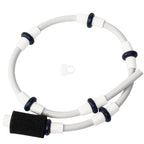 Hypolinx Polaris-Compatible B5 Complete Sweep Hose - Restores Cleaning Power for Polaris 280, 380, 180, 480 Pool Cleaners - Includes Tail Scrubber, Wear Rings & Clamp(NOT for 360)