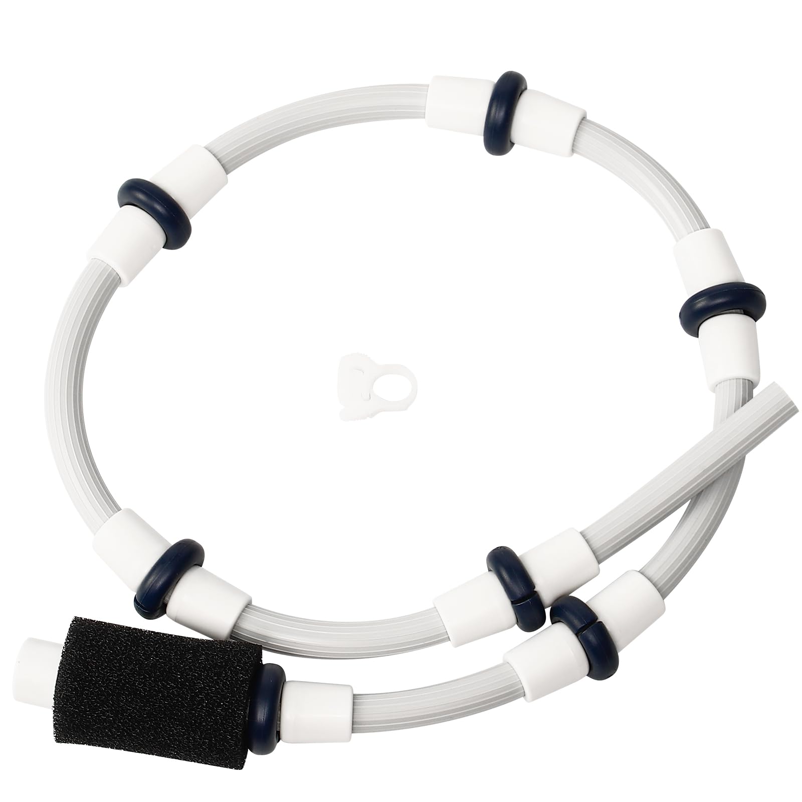 Hypolinx Polaris-Compatible B5 Complete Sweep Hose - Restores Cleaning Power for Polaris 280, 380, 180, 480 Pool Cleaners - Includes Tail Scrubber, Wear Rings & Clamp(NOT for 360)