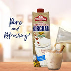 Mercader Whole Tigernut Drink Horchata milk Net.Wt 67.6 oz (2-pack) 2 Liters | Non Dairy | GlutenFree | Lactose Free | Shelf Stable (Pack of 2)