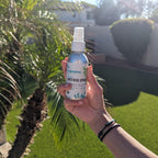 Anti-Bug Spray DEET-Free – Organic, All-Natural Bug Spray Travel Size Made with Nourishing Essential Oils – Bug Repellent for Babies, Kids, Adults, Camping, & More by Mambino Organics, 3-Pack, 2.7 Oz.