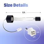 ANTOBLE Clear Ray XL Replacement Bulb, 6472-841 Spa UV Bulb for Jacuzzi Hot Tub J-200, J-300, J-400, J-LX Series and Sundance Hot Tub Spas (2 Pack)