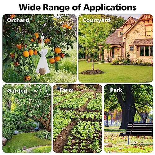 20 Packs Mole Repellent, Vole Repellent Outdoor, Powerful Mole Deterrent for Yard, Gopher Repellent, Mole Repellant for Lawn, Mole Control, Keep Mole and Vole Out of Your Garden