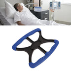 Lift Assists Standing Aid-Handicap Bar with No-Slip Grip Handles, Portable Lift Aid for Handicapped, Blue with Rubber Grip Handicap Bar Lift Aid to Transfer Elderly Senior Bariatric