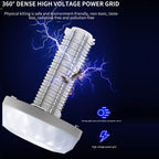 Buzz Blast Pro,Zaptek Mosquitoes Zapper,2024 New BuzzBlast Buzzbug Mosquito Killer,Bug Bulb,USB Charing and Solar,Great for Outdoor and Indoor (1Pc)