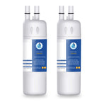Replacement for EDR1RXD1, W10295370A, Compatible with Kenmore 46-9081, 46-9930, P4RFWB, P8RFWB2L, Pack of 2