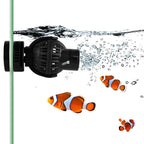 FREESEA Aquarium Circulation Pump Wave Maker Power Head with magnetic mount Suction (1050 GPH, Black)
