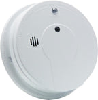 Kidde Smoke Detector, Hardwired Smoke Alarm with 9-Volt Battery Backup, Test-Reset Button, Interconnect Capability, 2 Pack