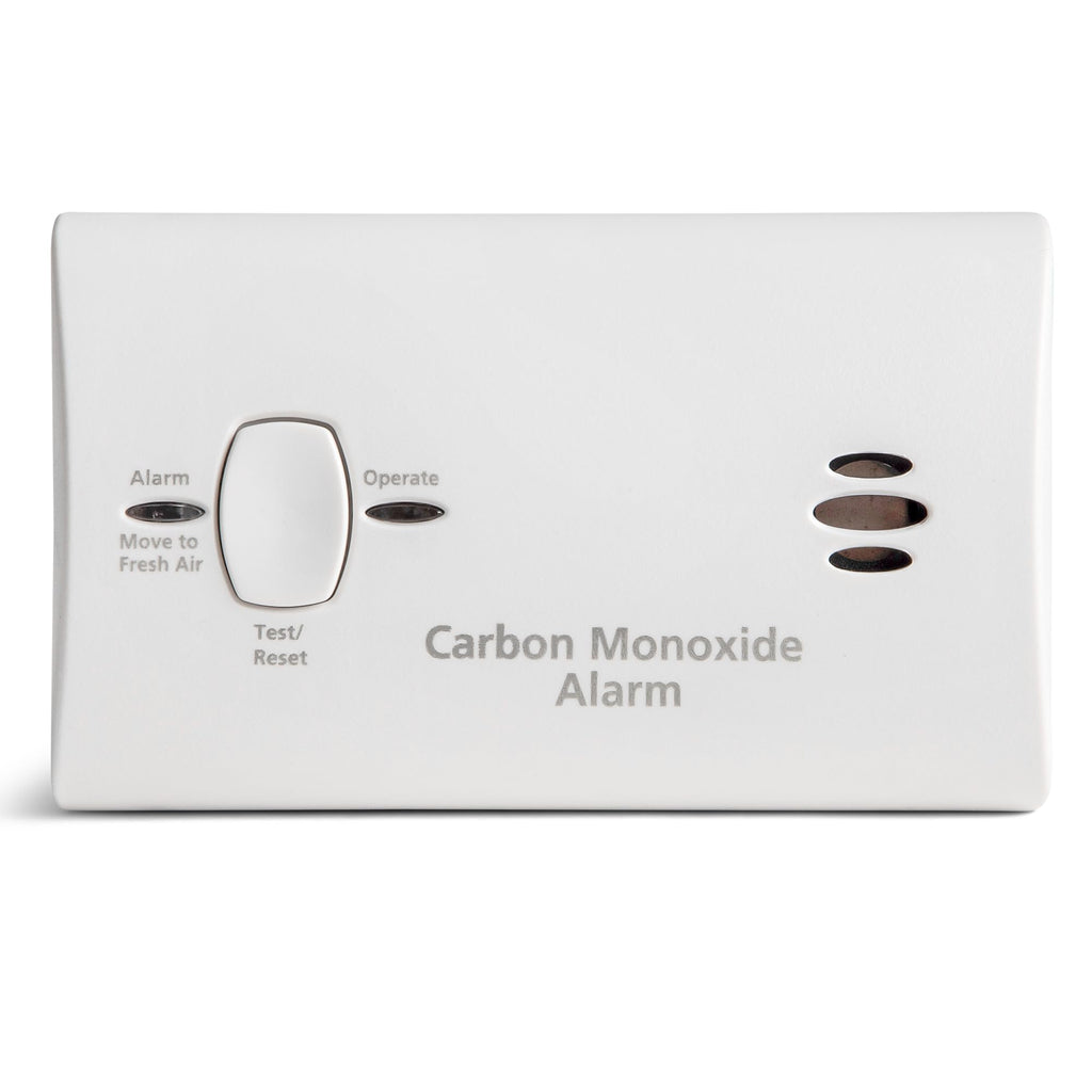 Kidde Carbon Monoxide Detector, Battery Powered CO Alarm with LEDs, Test-Reset Button, Low Battery Indicator, Portable, 6 Pack