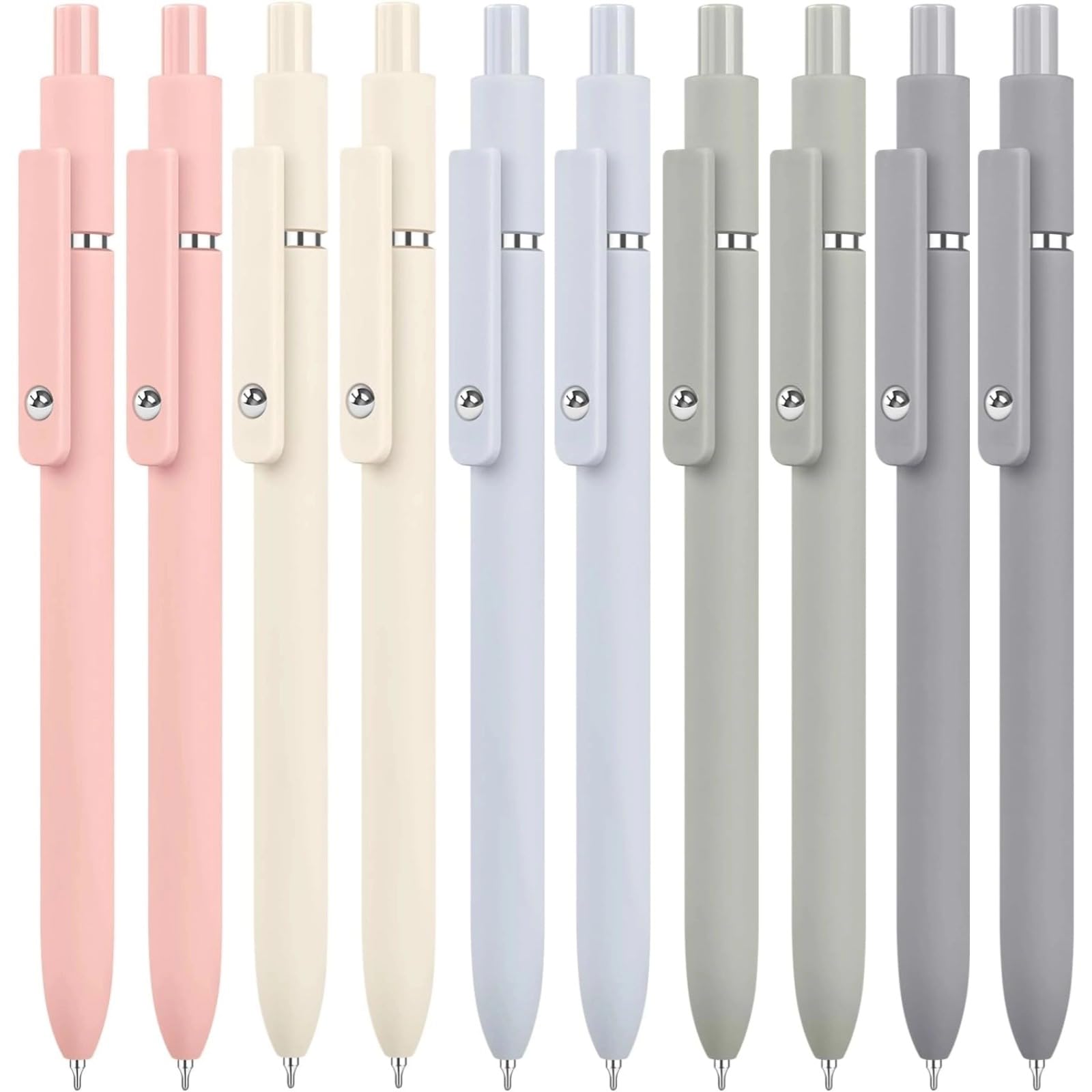 Halloween Gel Pens, 0.5mm Fine Point Aesthetic Cute Pens, Teen Girl Gifts Trendy Stuff, Stocking Stuffers for Adults Men, Thanksgiving Christmas Party Gift for Women, White Elephant Gifts for Adults