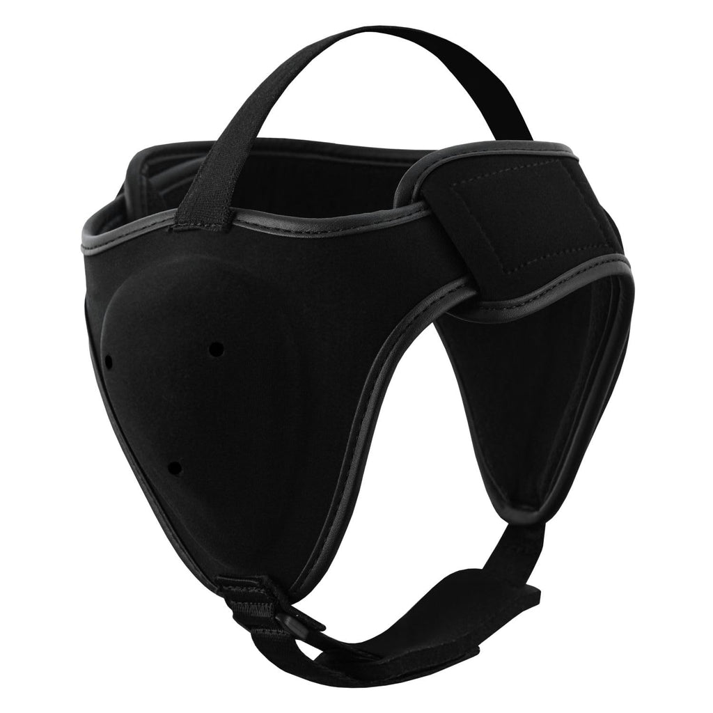 Roar Wrestling Ear Guard MMA Grappling Cauliflower Protection Helmet BJJ Headgear (Black)