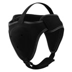Roar Wrestling Ear Guard MMA Grappling Cauliflower Protection Helmet BJJ Headgear (Black)