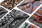 Tobeffect Headbands for Women African Wide Boho Bandeau Knotted Hairbands Workout Yoga Sport Head Wraps Hair Accessories 6 Packs