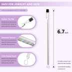ChangWanna Bracelet Helper Tool Hook - Pretty Bracelet Helper to Put on Yourself, Easy Jewelry Wearing Tool Aid Assistance, Metal Bracelet Buddy Fastening Helper Fastener Necklace Clasp Helper Elderly