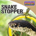 Bonide Snake Stopper Snake Repellent, 1.5 lbs Ready-to-Use Granules, Outdoor Deterrent for Snakes, Lizards, Iguanas