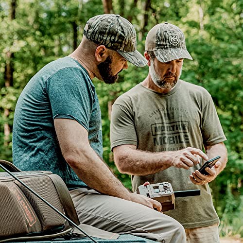 Moultrie Edge Cellular Trail Camera - Auto Connect - Nationwide Coverage - HD Video-Audio - Built in Memory - Cloud Storage - 80 ft Low Glow IR LED Flash