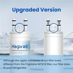 Haprait HP006 Replacement for Frigidaire WF3CB, Pure Source 3, WF425, 706465, 242069601, 242086201, 242017800, Height 9 inches, 3 Count