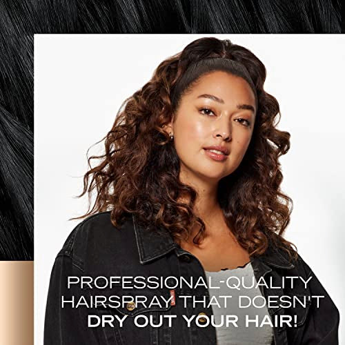 TRESemmé TRES Two Hair Spray Extra Hold 6 Count for Maximum Hold that’s Never Sticky or Stiff Humidity Resistant Hairspray that Sprays on Dry 11 oz