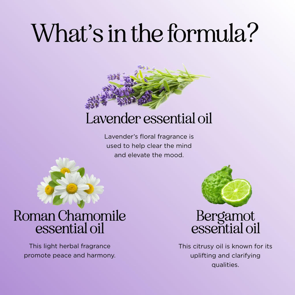 Sleep Essential Oil Blend for Diffuser - Snooze Blend Essential Oil for Sleep with Roman Chamomile Lavender Cedarwood and More - Aromatherapy Oil Blend for Nighttime Relaxation