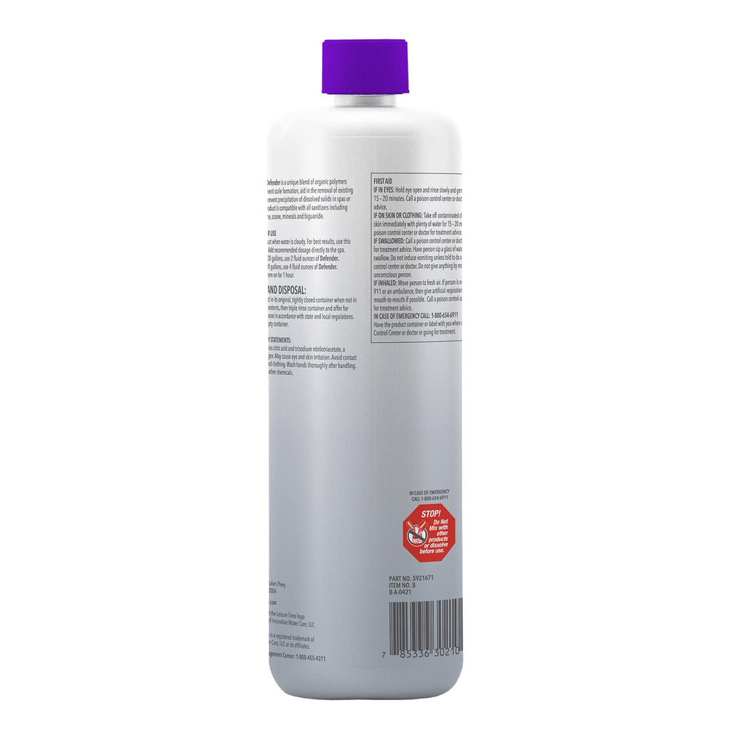 Leisure Time B-02-A Defender Liquid, 1-Quart, 2-Pack