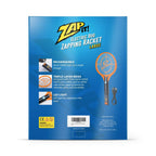 ZAP IT! Bug Zapper Rechargeable Bug Zapper Racket, 4,000 Volt, USB Charging Cable