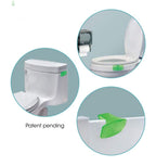 Fresh Products Toilet Bowl Eco Bowl Clip 2.0 Air Freshener - Ocean Mist (4 Clips)