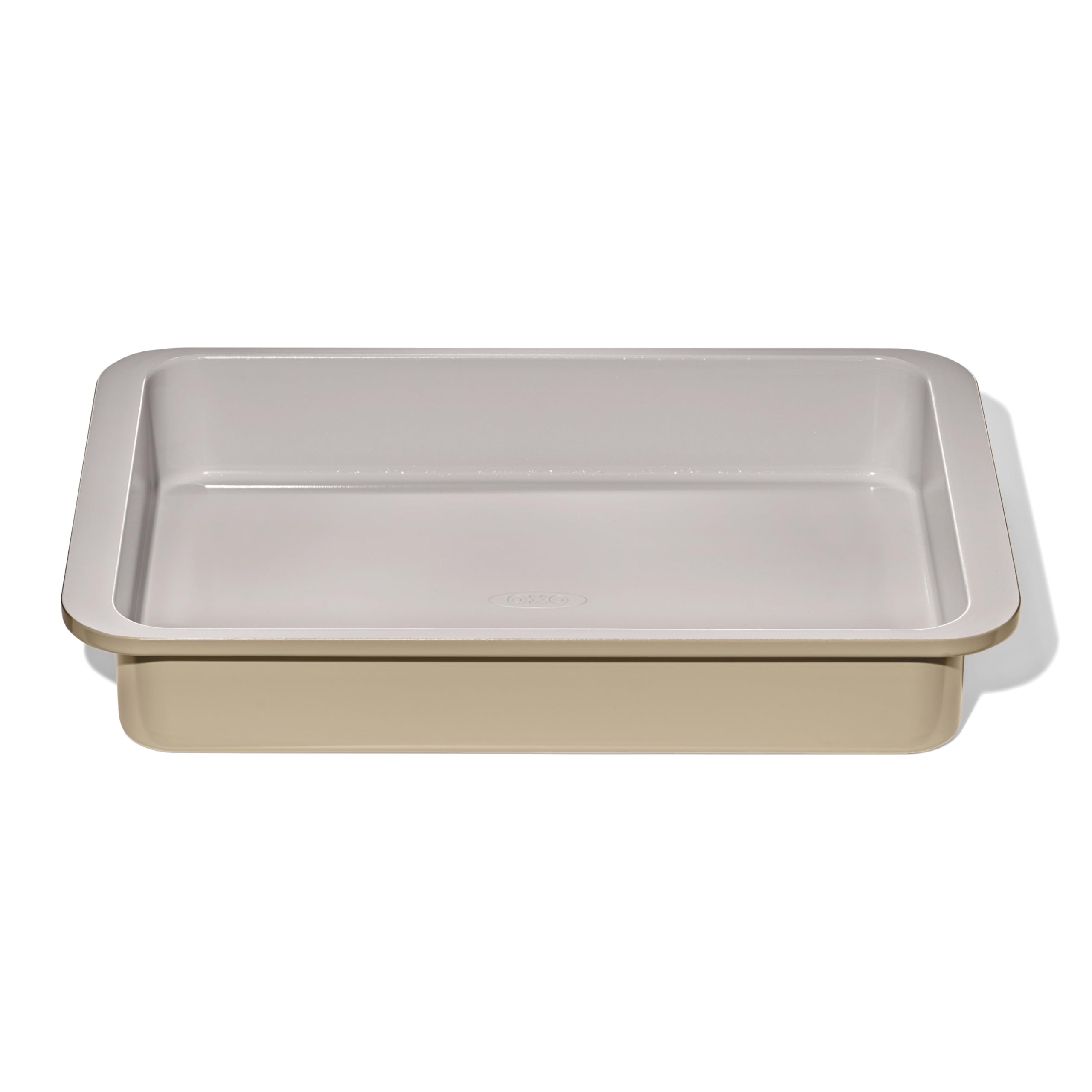 OXO Good Grips Non-Stick Pro Ceramic Coated Metal Bakeware 9” x 13” Cake Pan – Biscuit