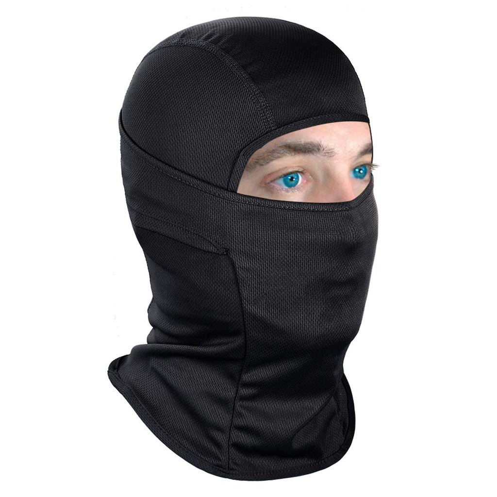 Ski Mask for Men Women, Balaclava Face Mask, Shiesty Mask UV Protector Lightweight for Motorcycle Snowboard Black
