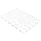 Office Chair Mat for Low Pile Carpet, 30" x 48" Transparent Office Desk Chair Mat for Carpeted Floors, Studded Carpet Floors Protector Mat for Home & Offices