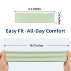 10 Pack Headbands for Women, Elastic Non-Slip Hair Bands Hair Warp for Sports Daily Workout Yoga Running